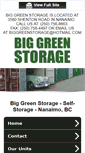 Mobile Screenshot of bigstorage.ca